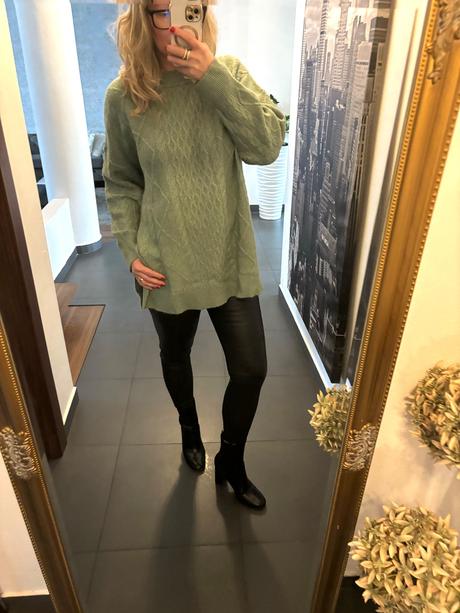 Oversize sveter stradivarius v. l, stradivarius,l