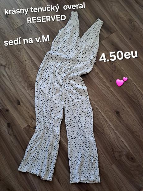 Dámsky overal, reserved,m