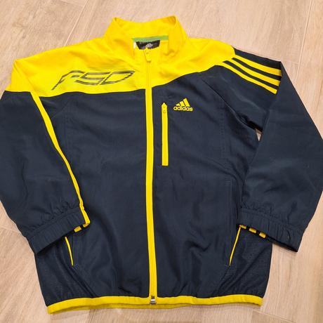 Tenká športová bundička adidas 116, adidas,116