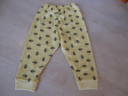 Tepláčky so včielkami, 80/86, 80