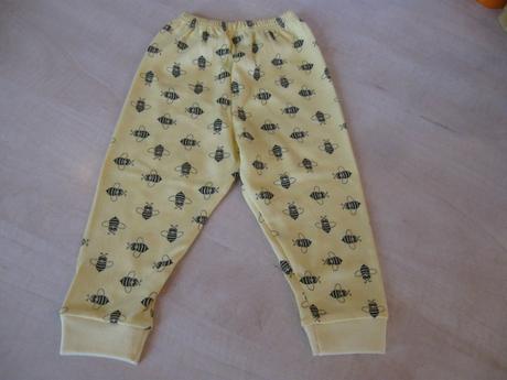 Tepláčky so včielkami, 80/86, 80