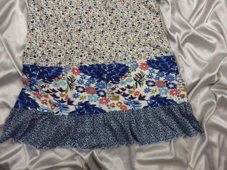 Letné úpletové šaty, 40