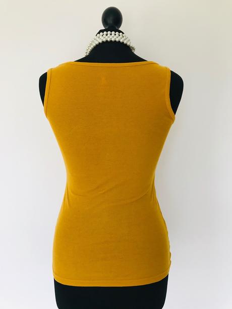 Tričko tally weijl horčicové, tally weijl,xs