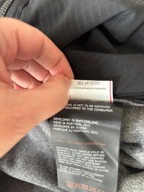 Sveter bunda capranea, l