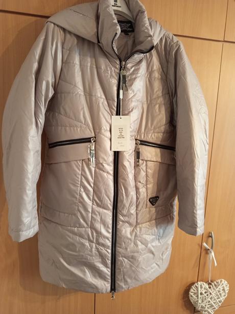 Béžová bunda, xxxl