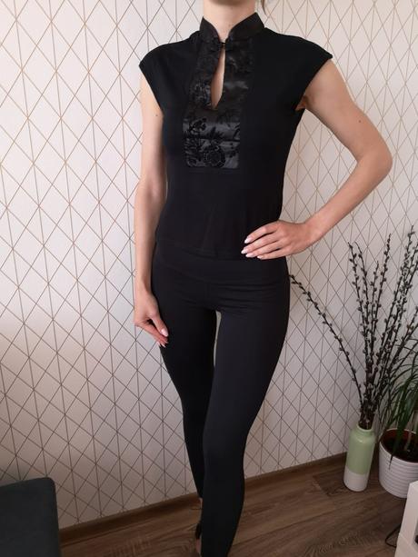 Elegantne tricko, look,38