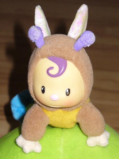 Smoby cotoons včielka na balóniku s kvietkami, 