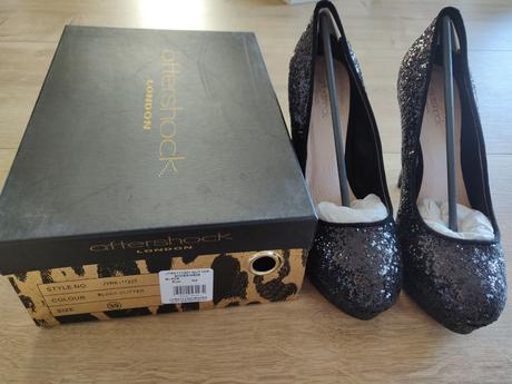 Aftershock - flitrove lodičky 39, 39