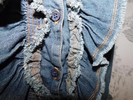 Moschino riflova bluzka, moschino,38