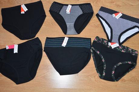 Nohavičky vyšší strih pre dámy, l / m / xl / xxl / xxxl