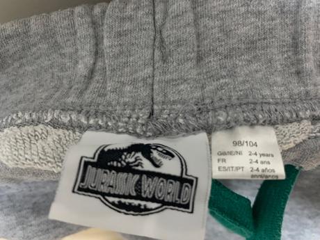 Detské kraťasy, lupilu,104