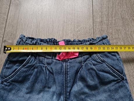 Zateplene flisom rifle / nohavice teplé detské, oshkosh,104