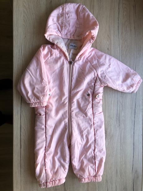 Zimný overal 6-9mesiacov, 74