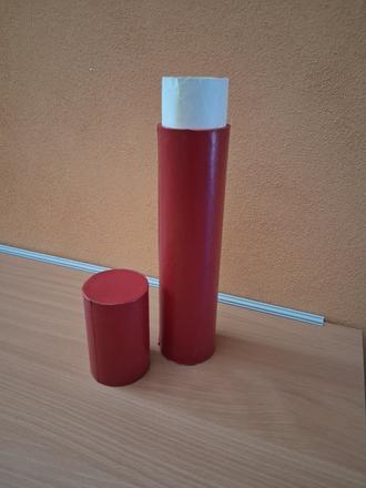 Retro vintage obal diplom,