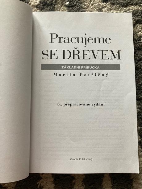 Pracujeme se dřevem základní příručka (2017),