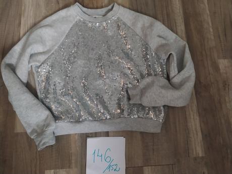 Trblietava mikinka, h&m,146