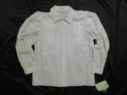 Luxusna velmi pekna bluzka ku kroju, 44