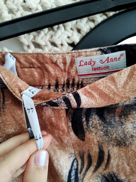 Sukňa s ľanom, xxl