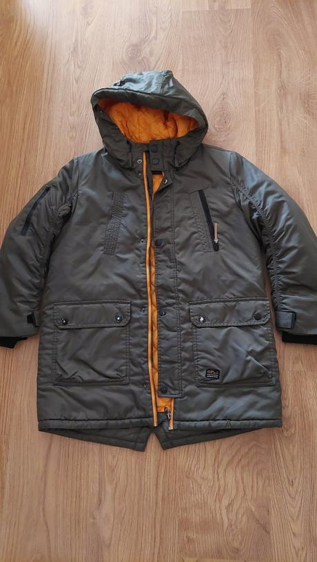 Prechodná parka chlapec 140, reserved,140