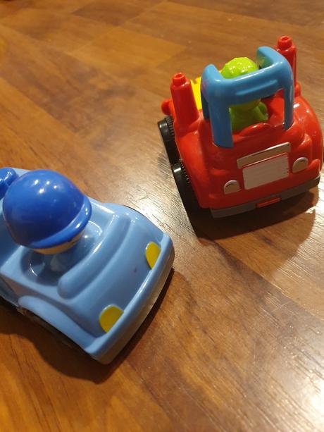 Autíčka plastové pre najmenšich, 