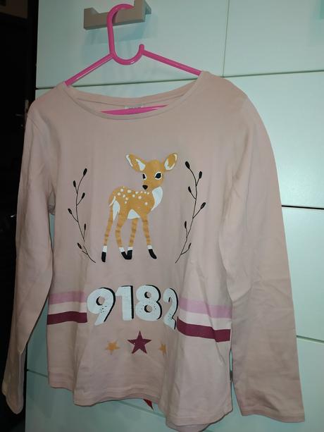 Tričko so srnkou, zara,152