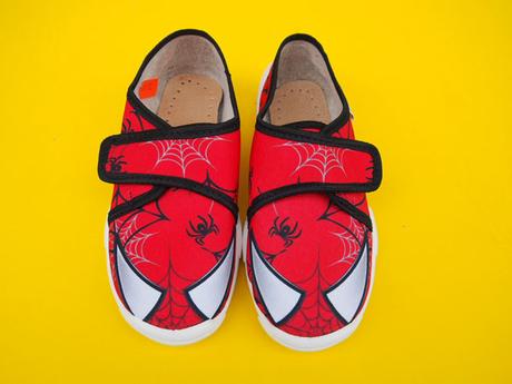 Detské papučky zetpol spiderman s klenbou, zetpol,26 - 34