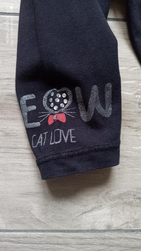 Legínky s mačičkou 68, 68