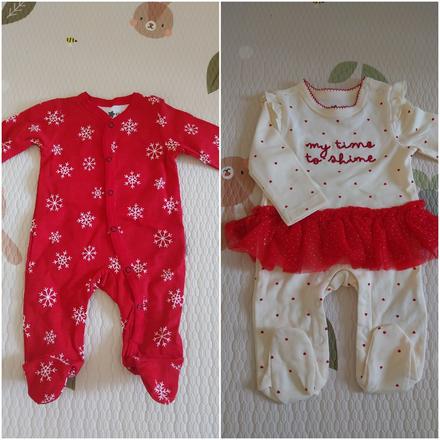 Nové dupačky so cute 56 spolu 6 eur, pepco,56