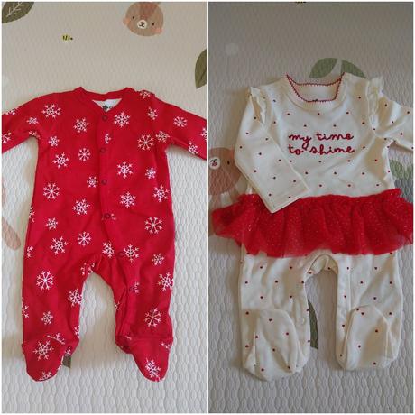 Nové dupačky so cute 56 spolu 6 eur, pepco,56