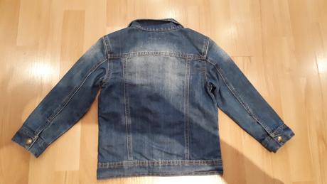 Riflová bunda gémo, 110