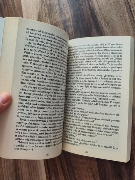 Knižka zpěv sirény,