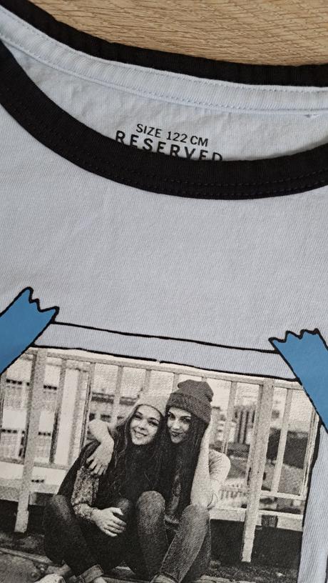 Tričko, reserved,122