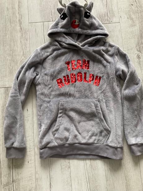 Vianočná mikina h&m 146/152, h&m,146