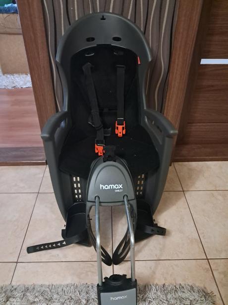Detska sedačka na bicykel, 