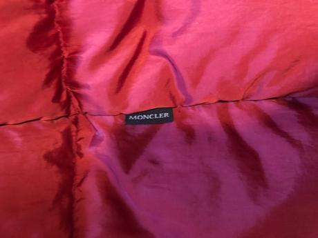 Zimná bunda moncler, s