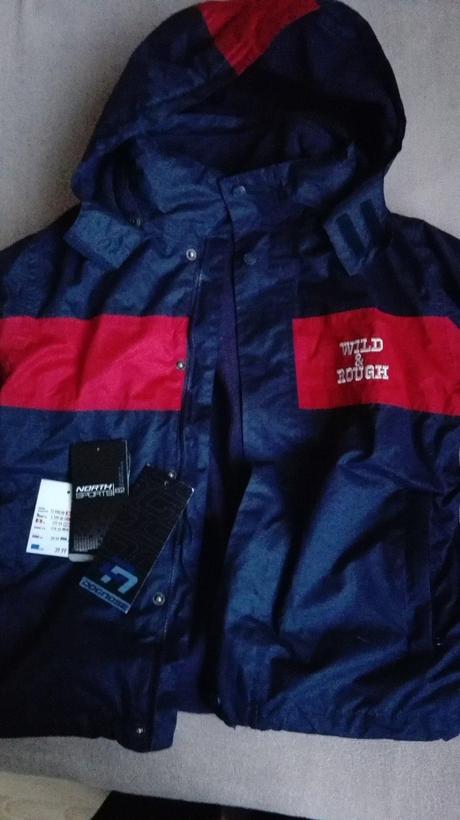 Zimna vetrovka 134/140,cena s postou, dognose,134