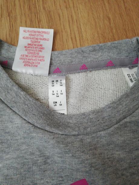 Mikinka s6889, adidas,164