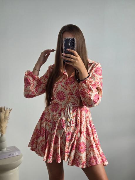Košeľové šaty m/l, m