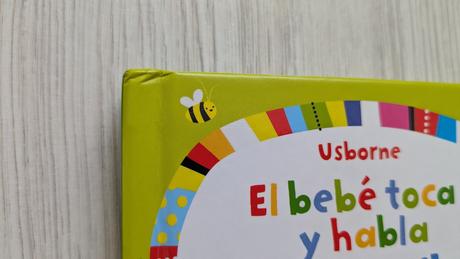 Španielska kniha el bebé toca y habla al aire libr, 