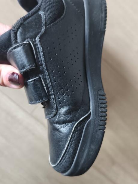 Adidas čierne unisex veľ.28, adidas,28
