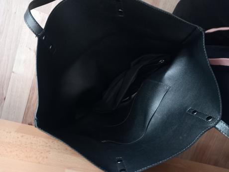 Čierna veľká kabela, c&a