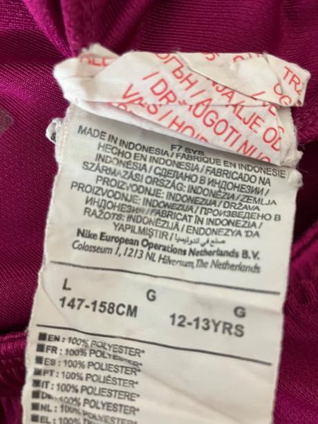 Futbalový dres, nike,152