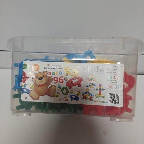 Disco stavebnica kruzky,