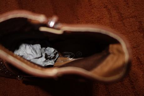 Dámske hnedé kotníčky, 37