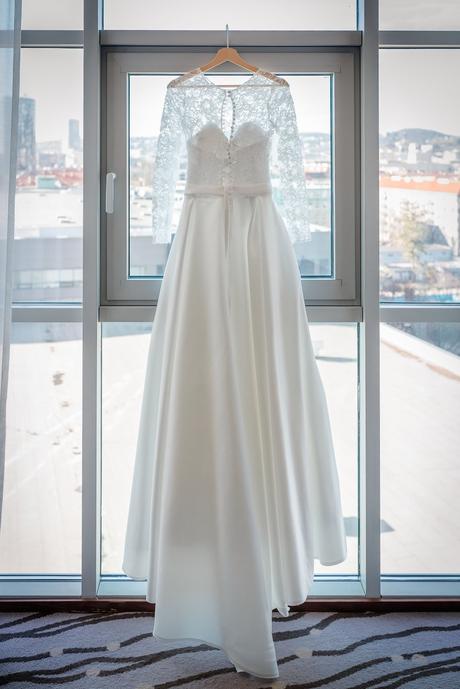 Svadobné šaty - salón prime, s