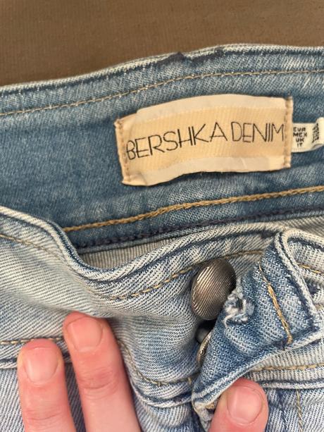 Trojštvrťové rifle, bershka,40
