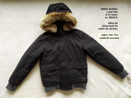 Zimná bunda bench, bench,140