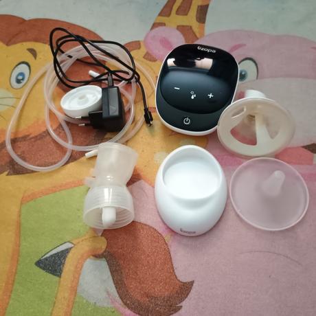 Odsavacka mlieka zopa plus avent flasky, 