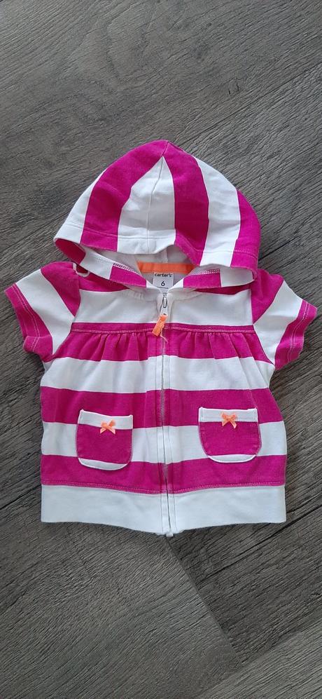 Dievcenska mikina carters, 6 mesiacov, carter's,68