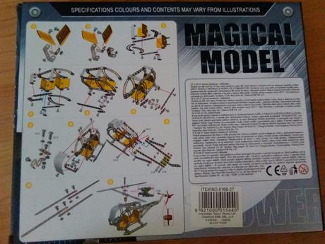 Model magical helikoptera, 